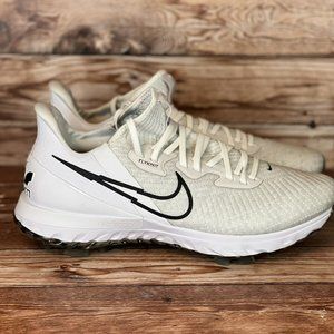 Nike Air Zoom Infinity Tour Golf Shoes White/Black CT0540-133 Men's Size 10